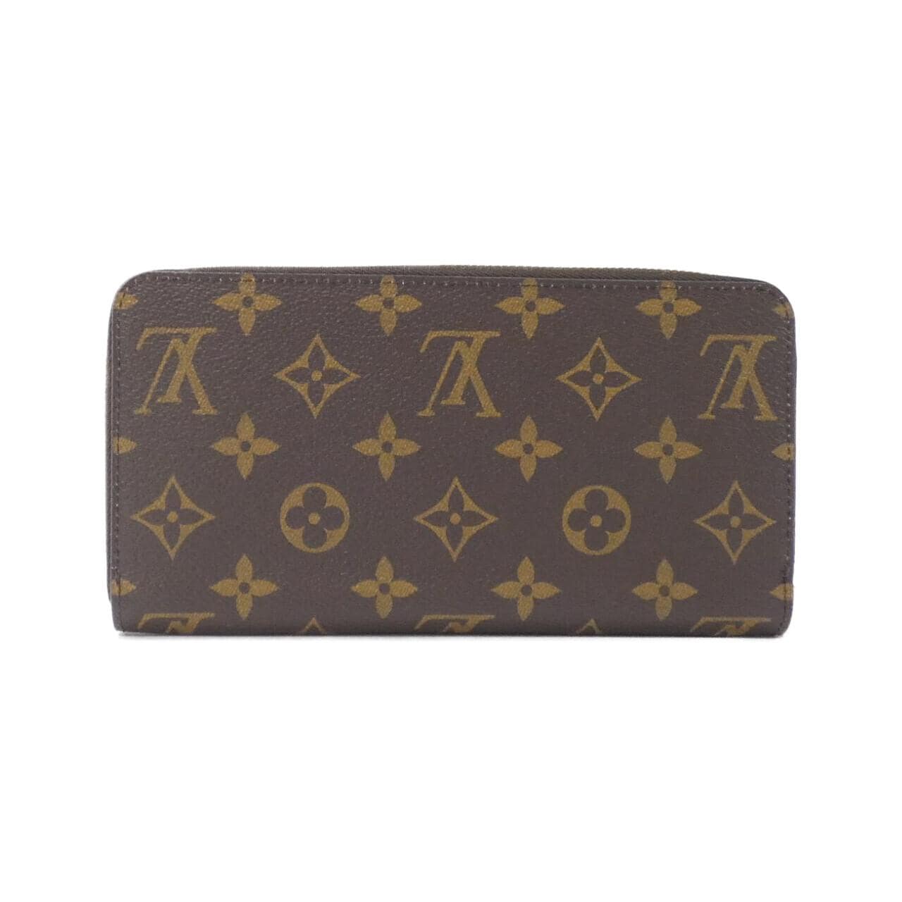 ルイヴィトン モノグラム(ヴィヴィエンヌ) ジッピー ウォレット M69054 財布