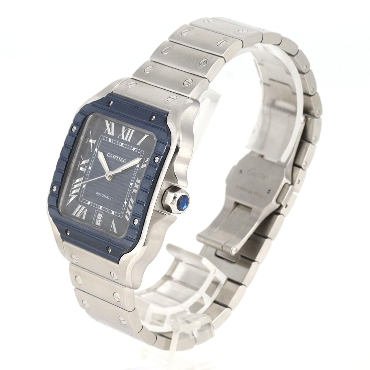 カルティエ サントス･ドゥ･カルティエ WSSA0048 SS 自動巻