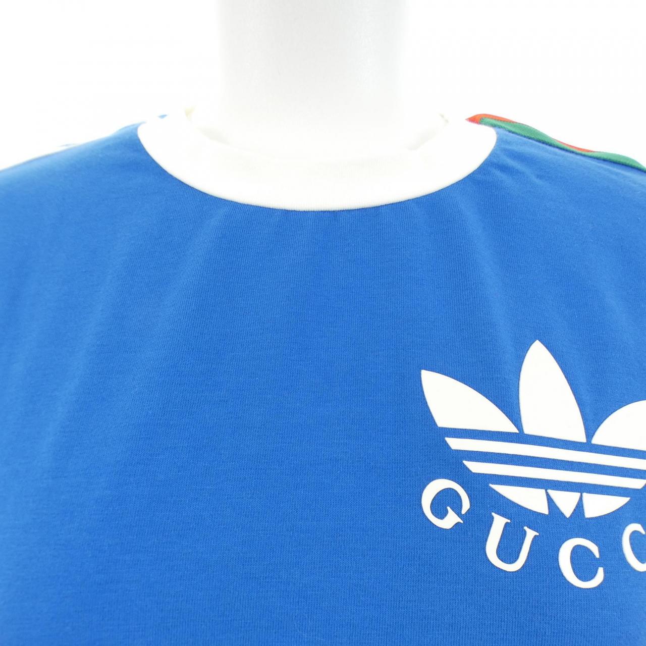グッチ GUCCI ADIDAS 691637 XJEKL Tシャツ