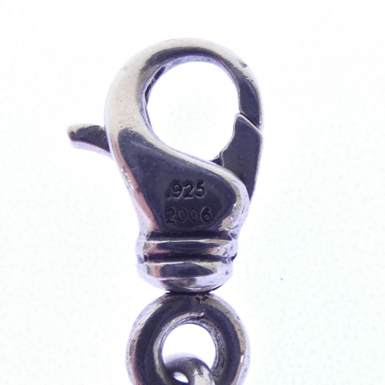 クロムハーツ CHROME HEARTS ROLL CHAIN 2 CLIP I30 LOBSTER CLASPS 205191972SLVI30243 NECKLACE