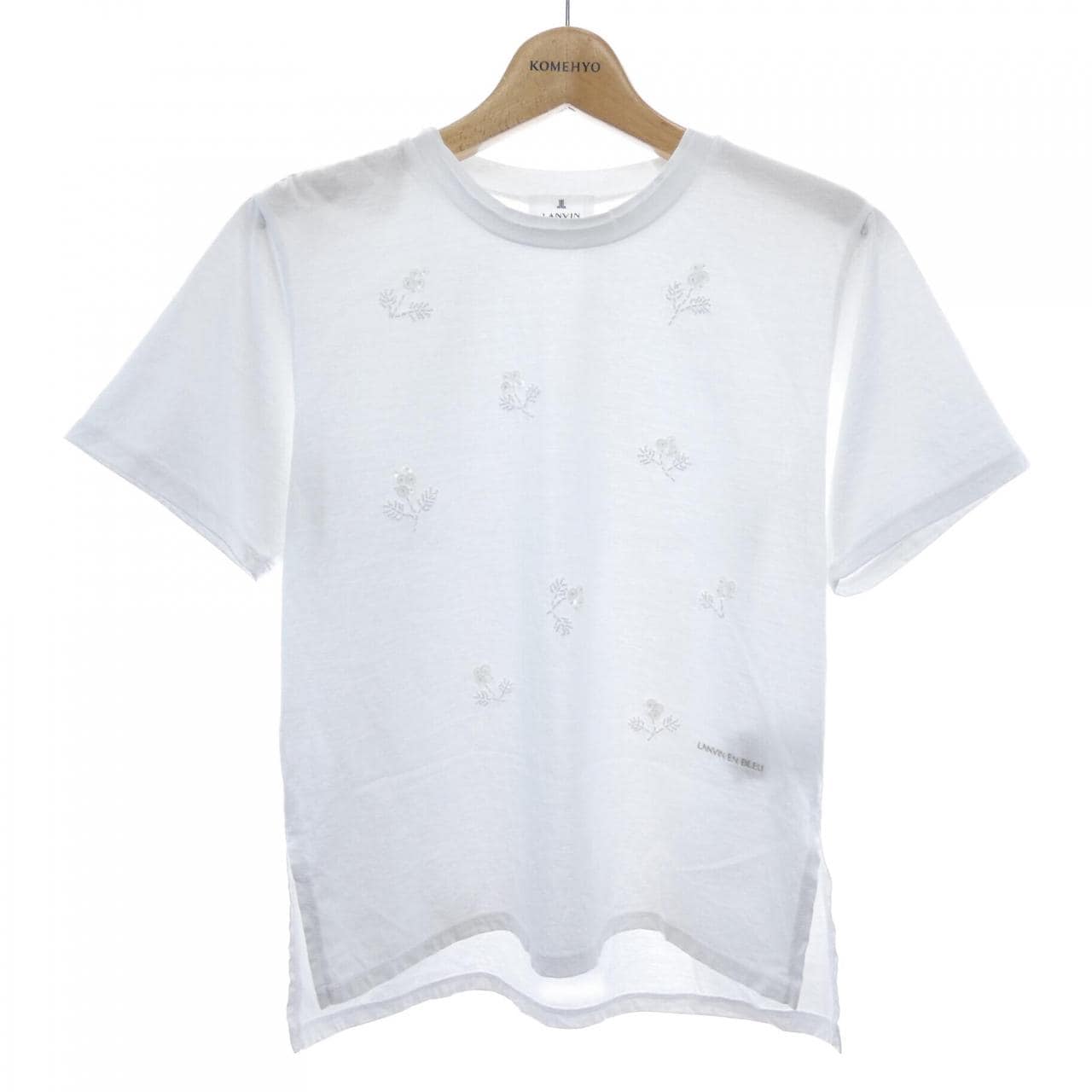 ランバンオンブルー LANVIN en Bleu Tシャツ