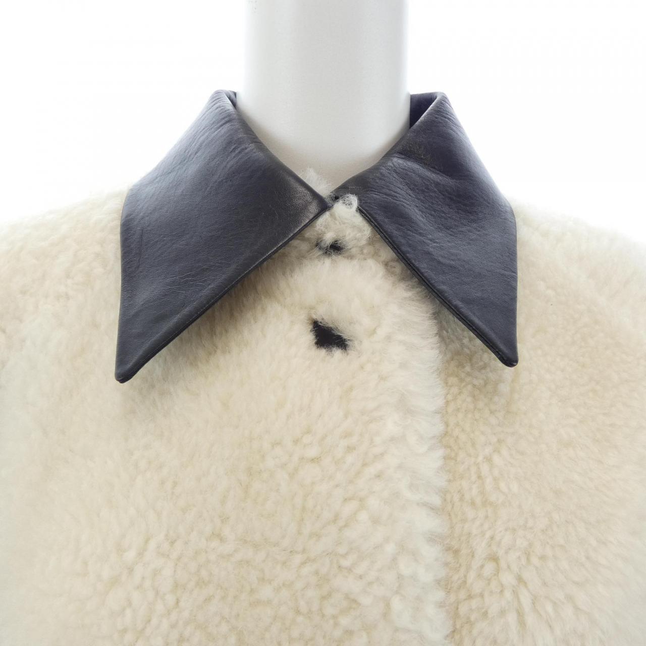 セリーヌ CELINE 2 8N18/6013 ムートンコート