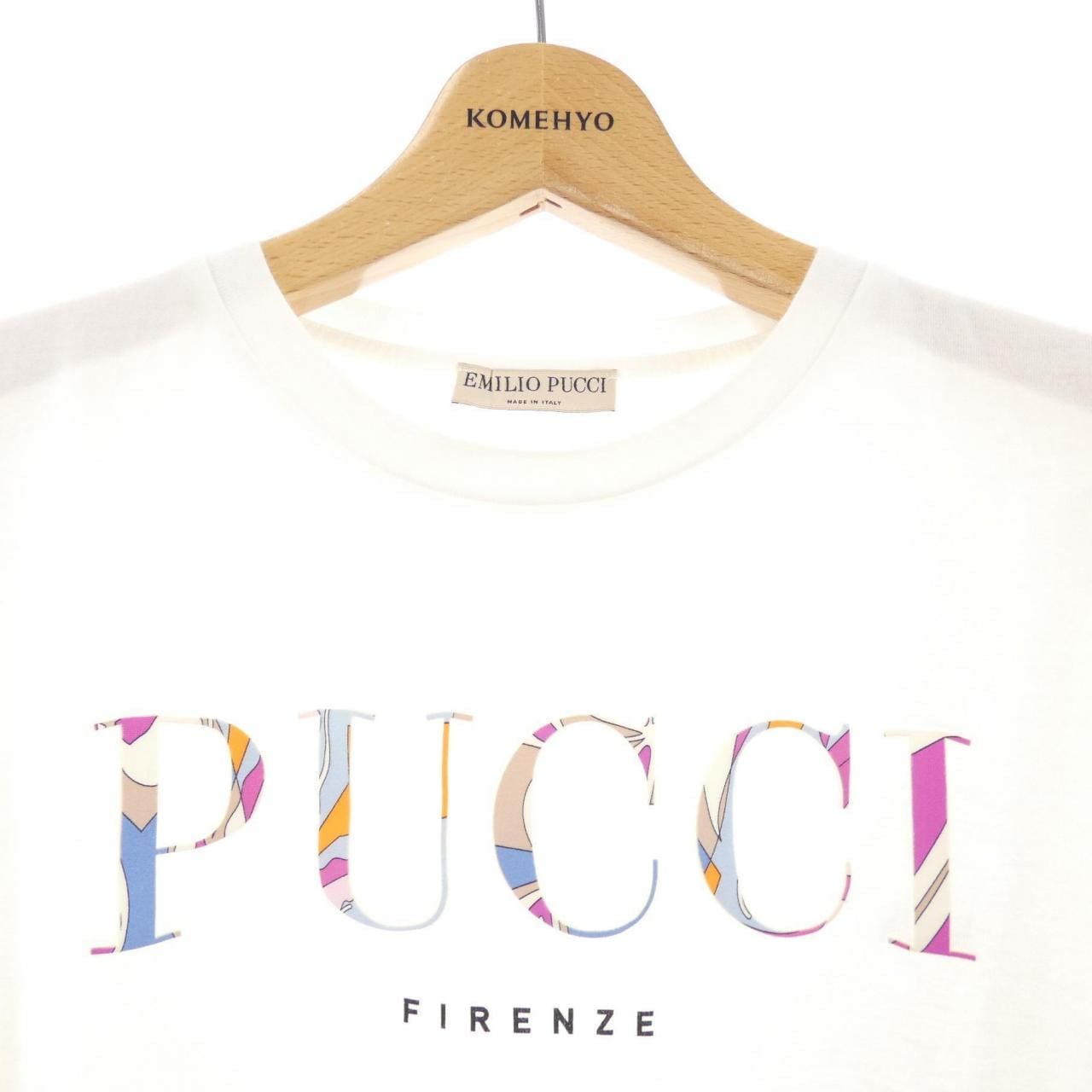 エミリオプッチ EMILIO PUCCI OEJP73-0E987 Tシャツ