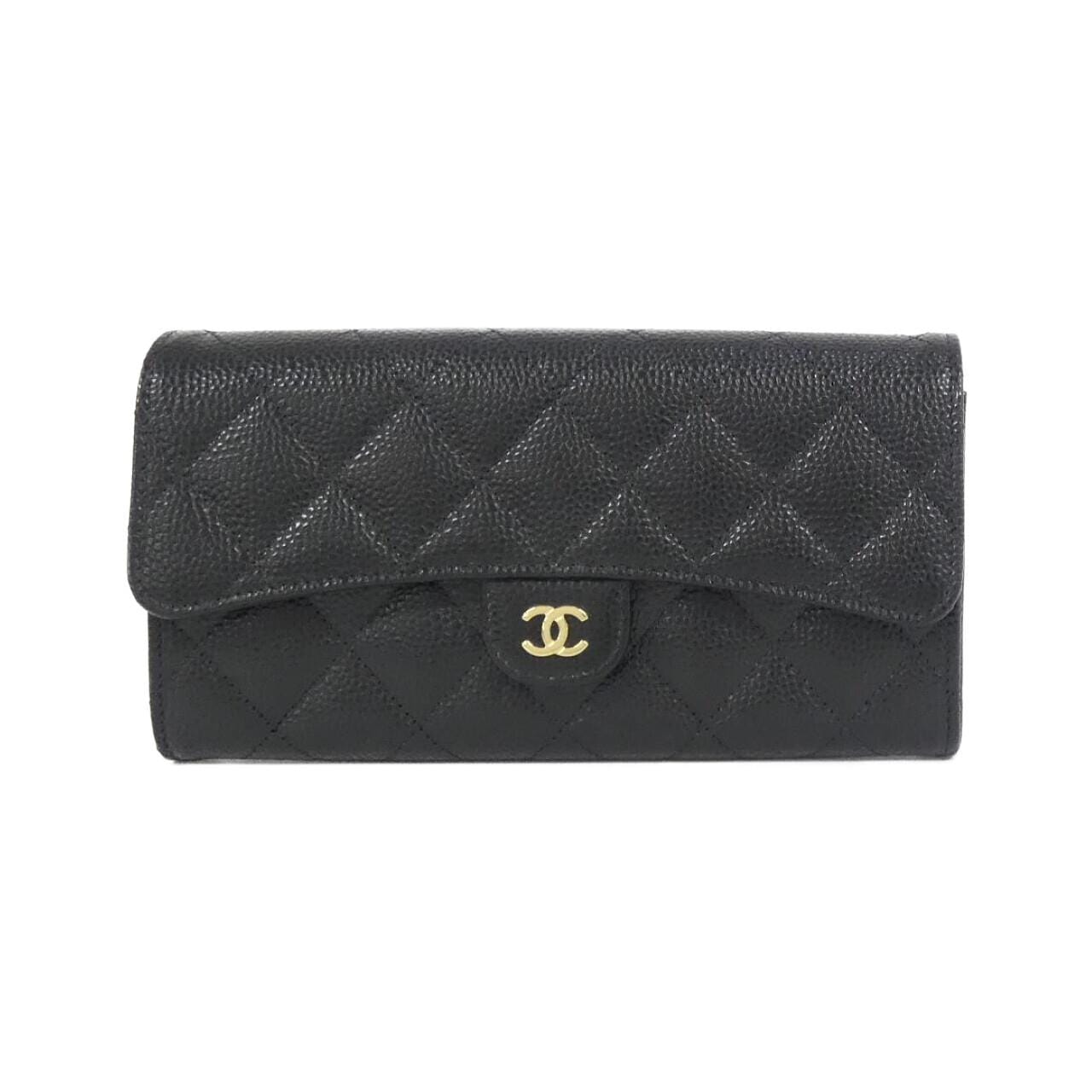 【未使用品】シャネル タイムレスクラシック ライン AP0241 財布