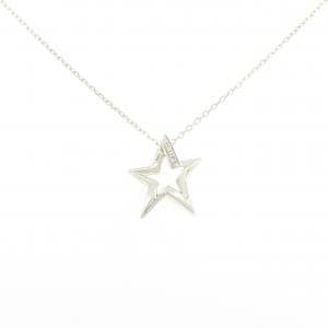 スタージュエリー ダイヤモンド ネックレス 0.01CT