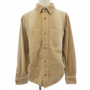 ルイヴィトン LOUIS VUITTON モノグラムデニムロングスリーブシャツ HUS65WB71 シャツ