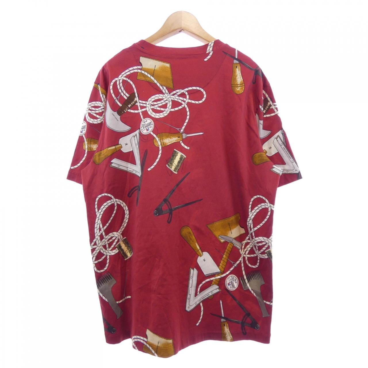 ルイヴィトン LOUIS VUITTON H8Y18WJD0 Tシャツ