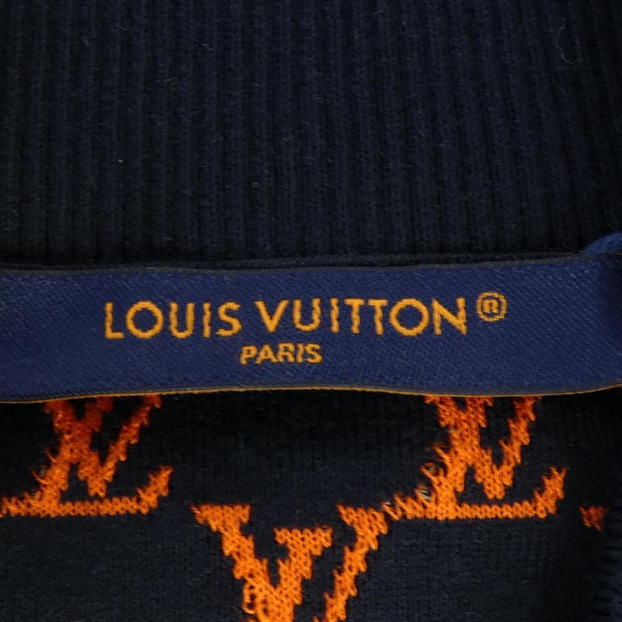 ルイヴィトン LOUIS VUITTON ダブルフェイスコットンジャージーボンバー HRY15WJPJ ブルゾン