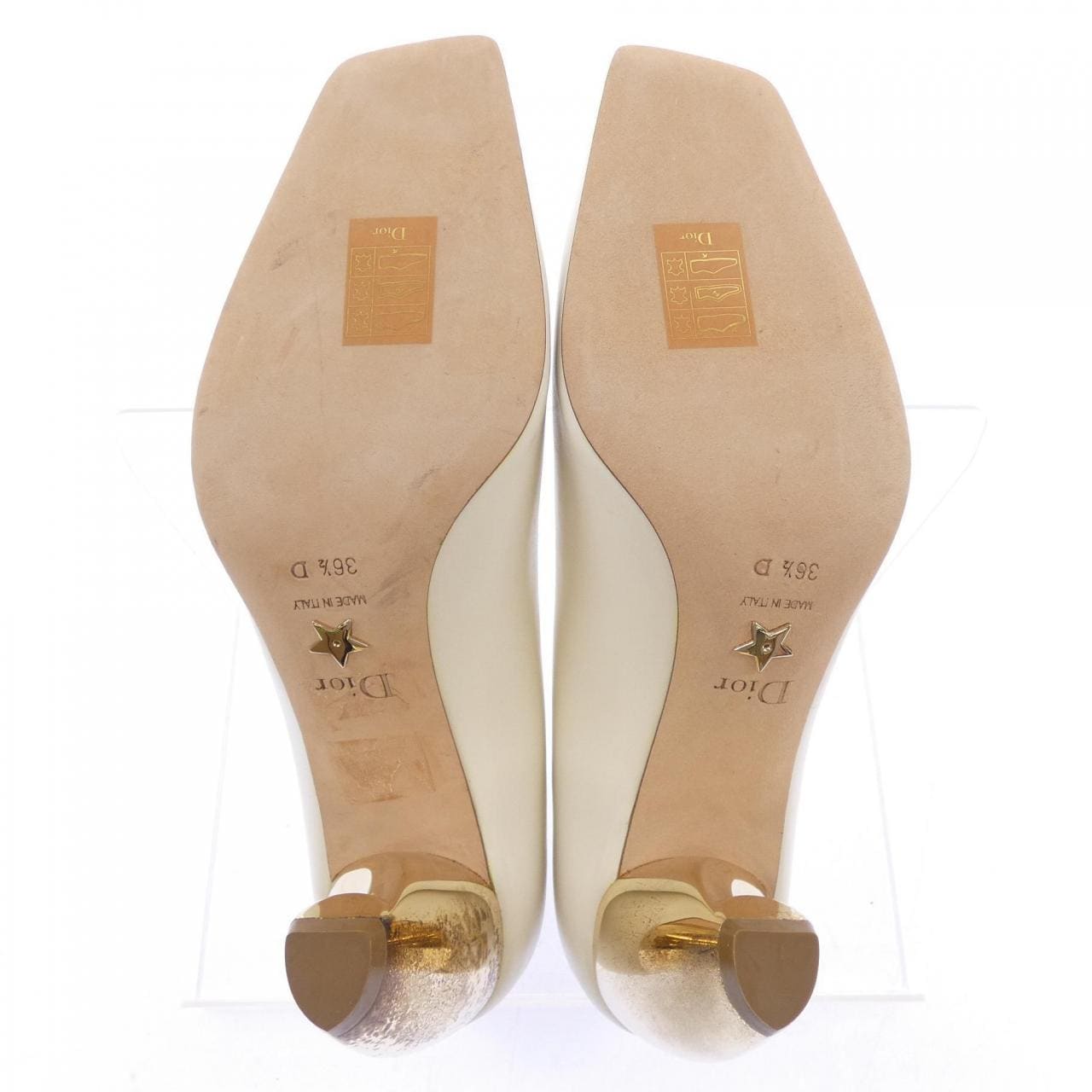 クリスチャンディオール CHRISTIAN DIOR MD0921 パンプス