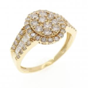 K18YG ダイヤモンド リング 1.00CT