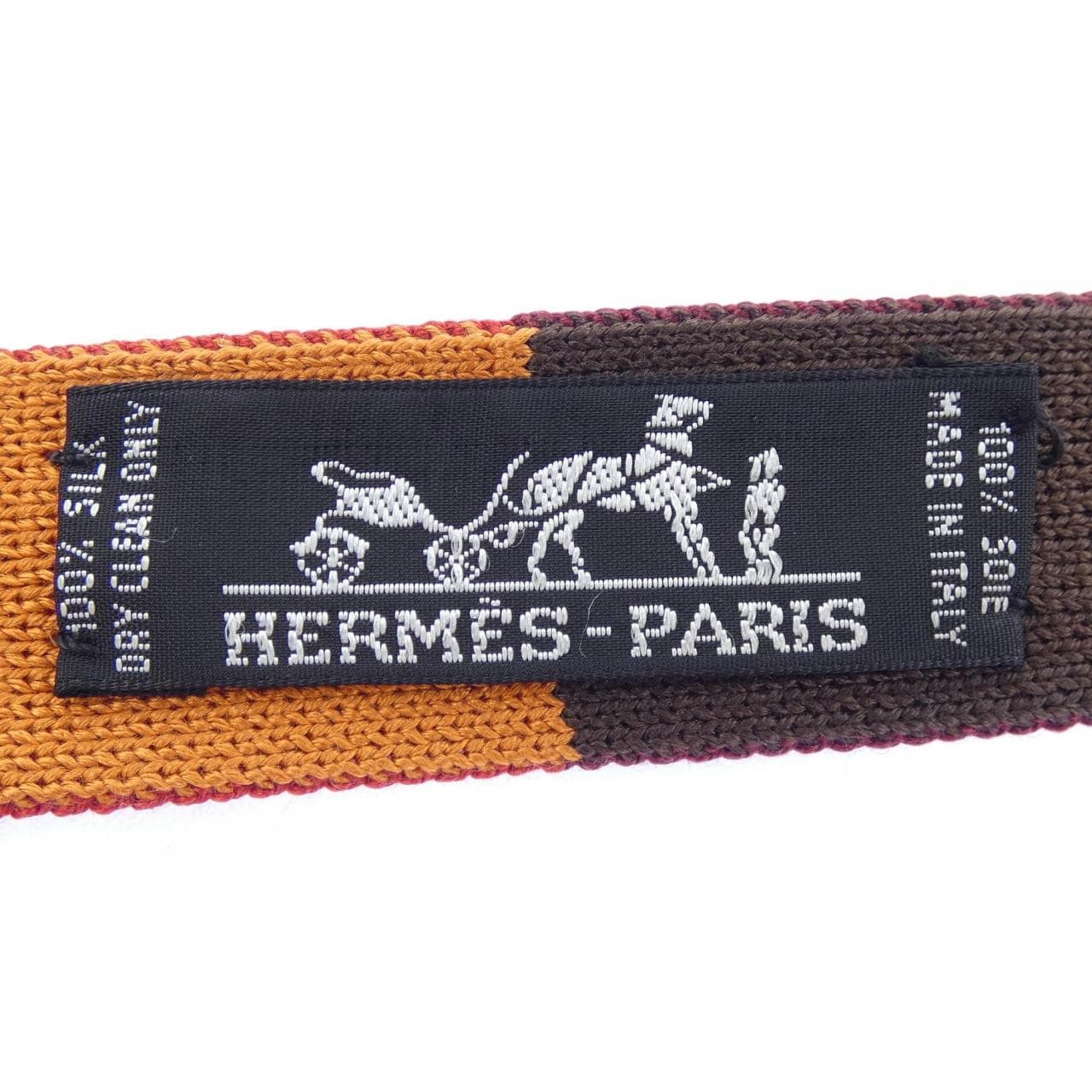 エルメス HERMES NECKTIE