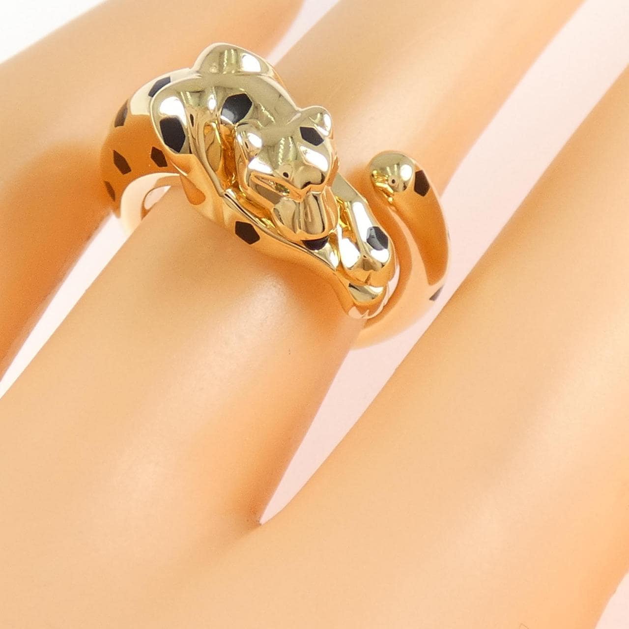 カルティエ パンテール リング