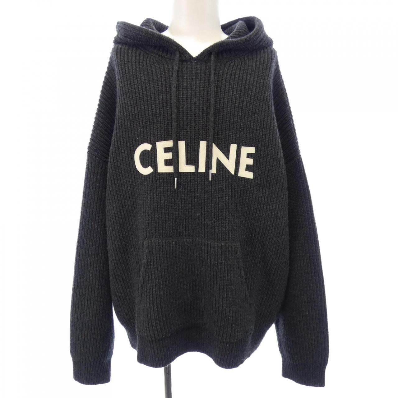 セリーヌ CELINE フードセーター 2A85W423P パーカー