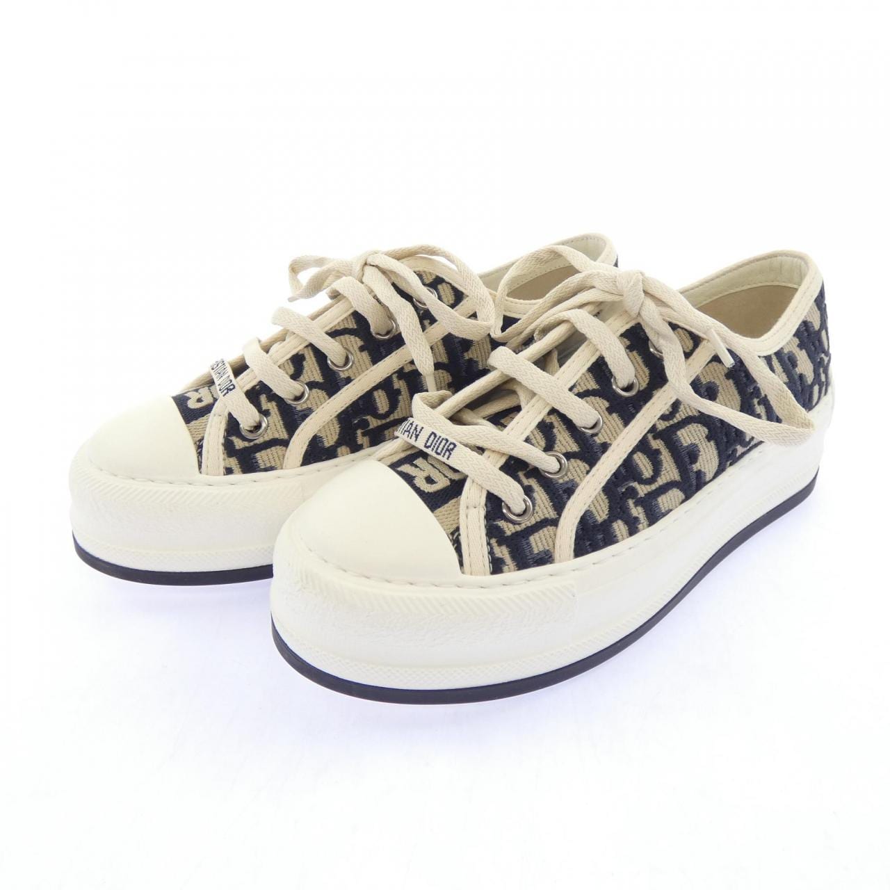 クリスチャンディオール CHRISTIAN DIOR WALK'N'DIOR プラットフォーム KCK385OBE スニーカー