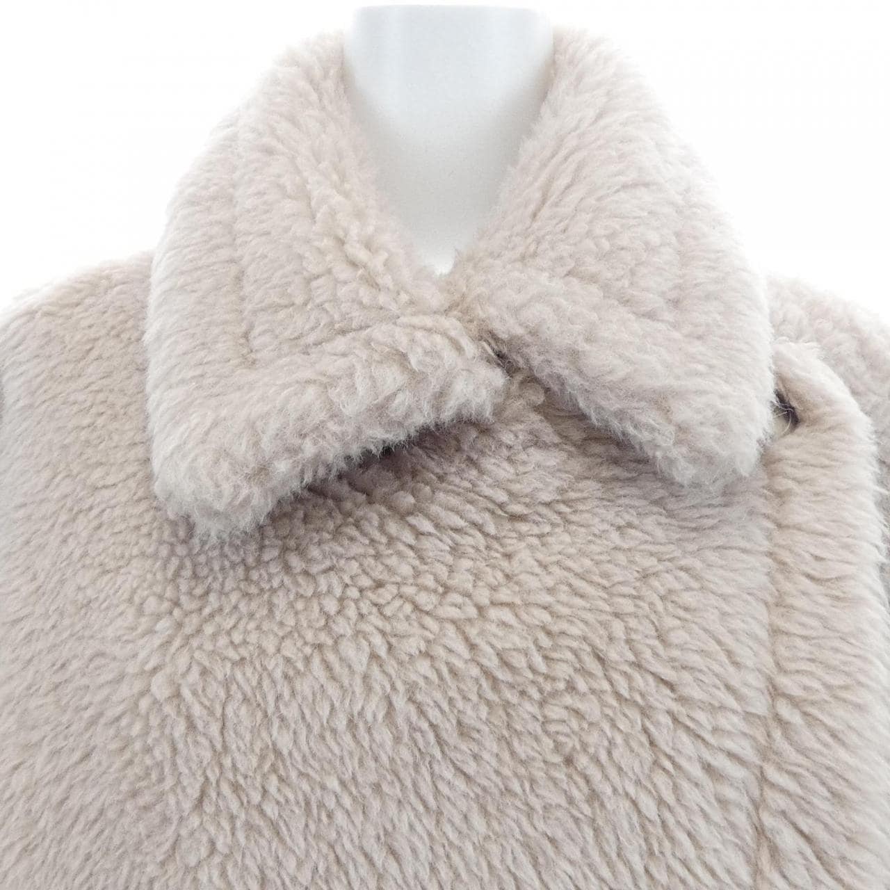 マックスマーラ Max Mara テベ TEBE1 473619 テディベア ケープ