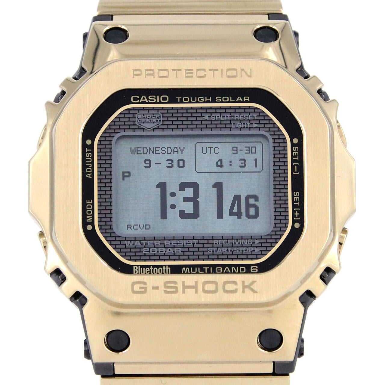 カシオ G-SHOCK 電波時計 GMW-BZ5000GD-9JF SS ソーラークォーツ