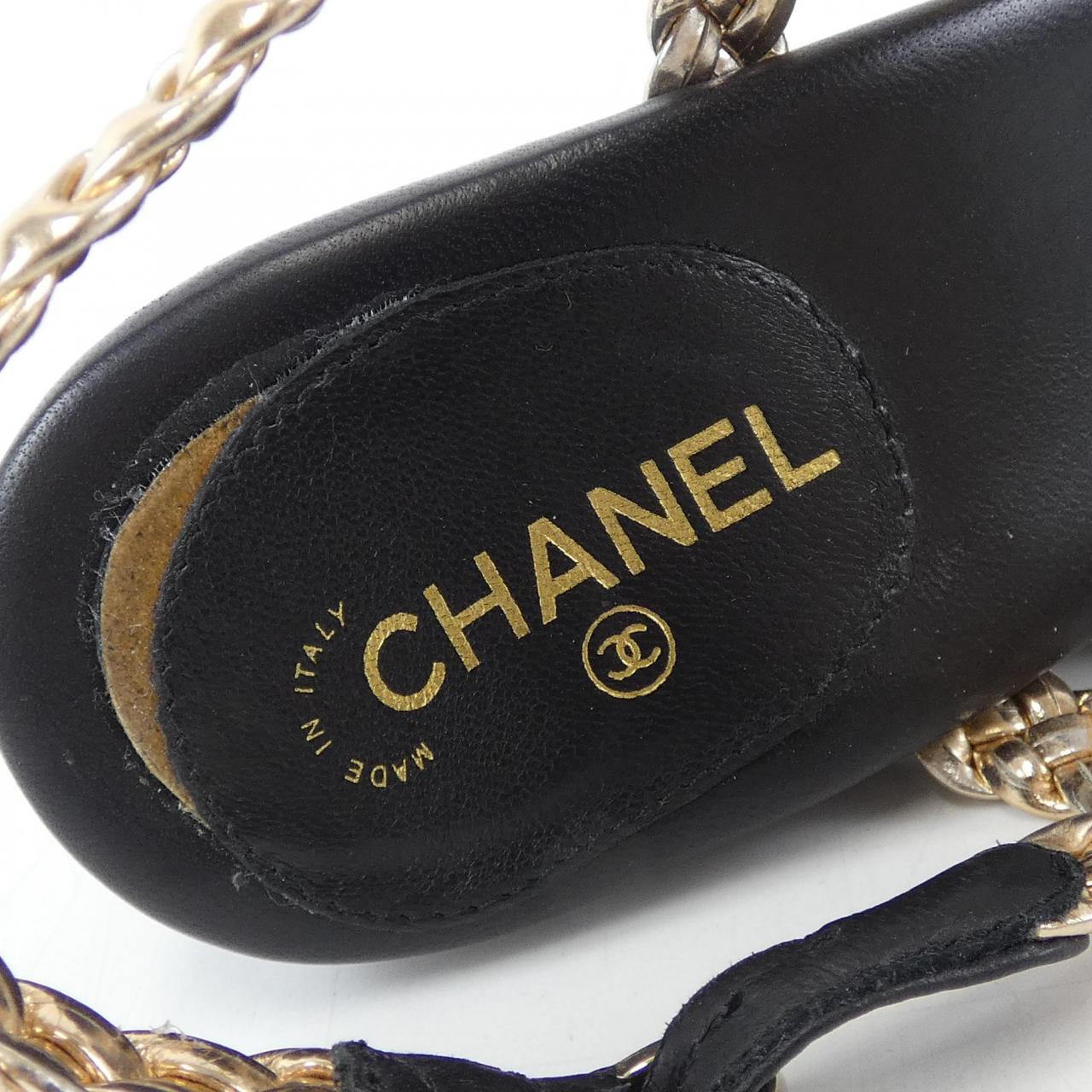 シャネル CHANEL サンダル