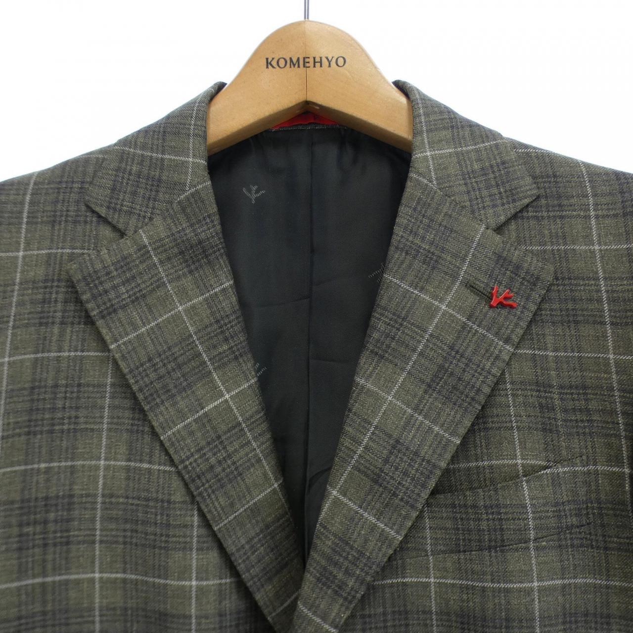 イザイア ISAIA ジャケット