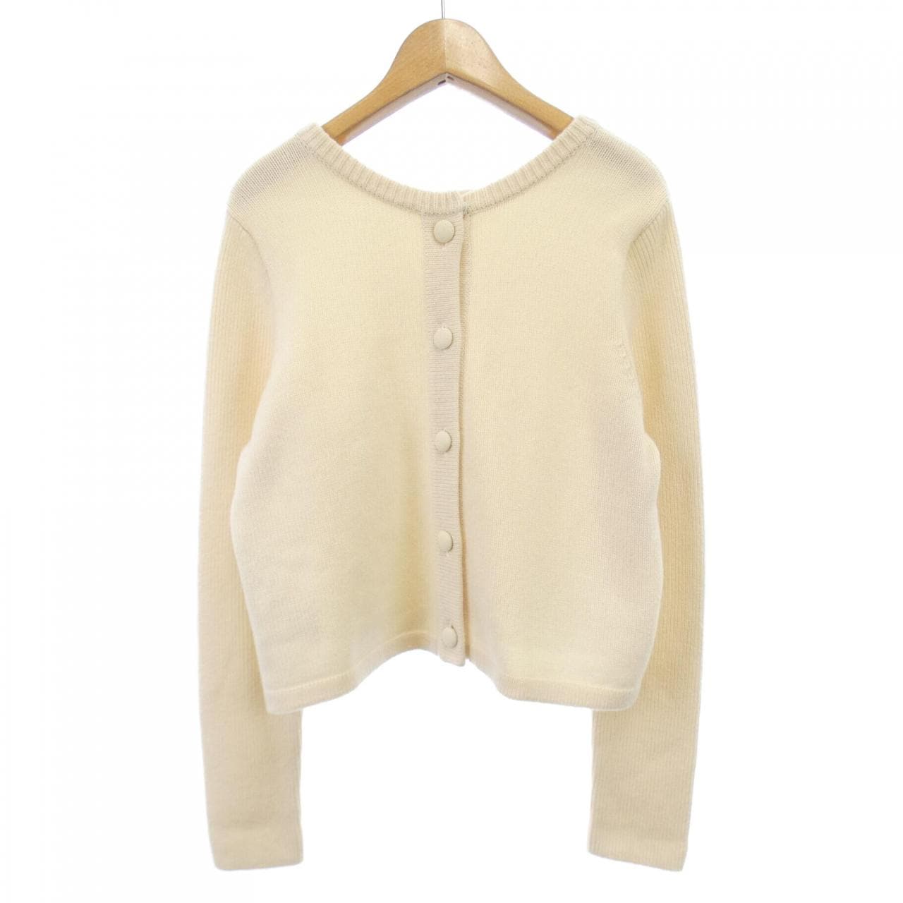 FOXEY - フォクシー FOXEY 長袖カシミヤカーディガン ボーダー レディース 38 フォクシー FOXEY カーディガン（フォクシー FOXEY 長袖カシミヤ