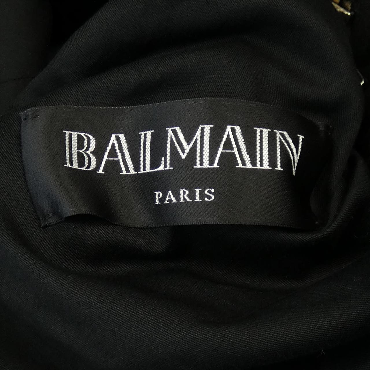 バルマン BALMAIN レザージャケット