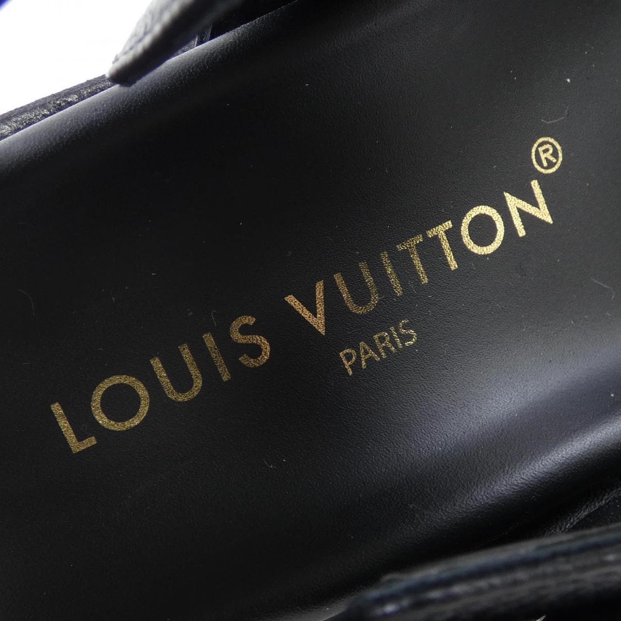 ルイヴィトン LOUIS VUITTON LVツイスト LVサンセットライン サンダル