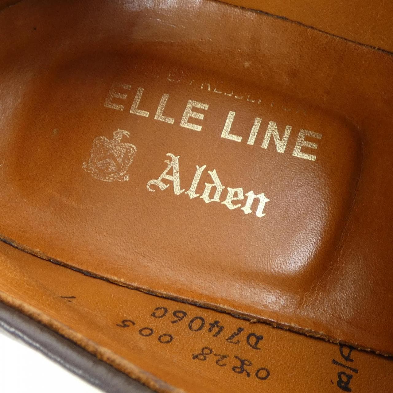 オールデン ALDEN D7460C シューズ