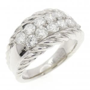 PT900 ダイヤモンド リング 1.12CT