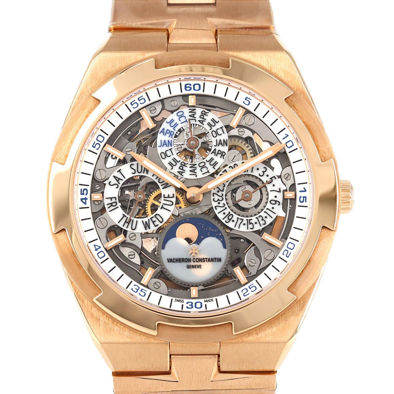 Vacheron Constantin Overseas Extra Flat Perpetual Calendar PG 4300V/120R-B547 PG/RG Automatic