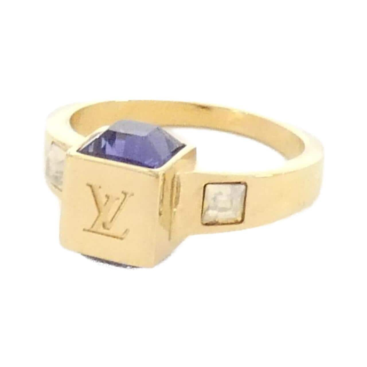 LOUIS VUITTON Berg Gamble L M65097 Ring