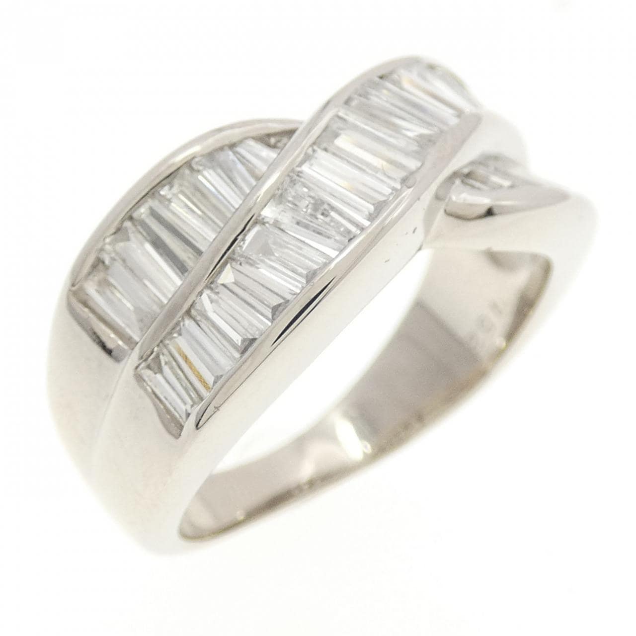PT900 Diamond Ring 1.52CT