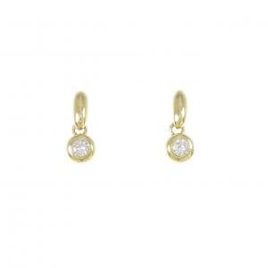 K18YG ダイヤモンド ピアス 0.20CT