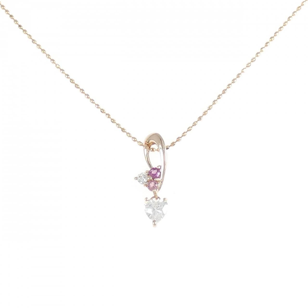 K10PG トルマリン ネックレス