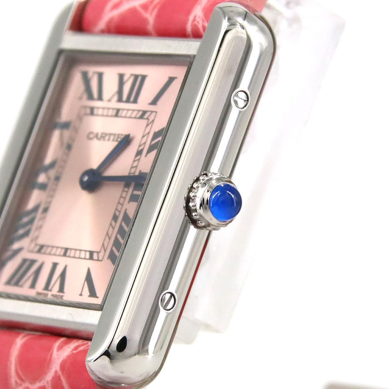 カルティエ タンクソロSM W5200000 SS クォーツ