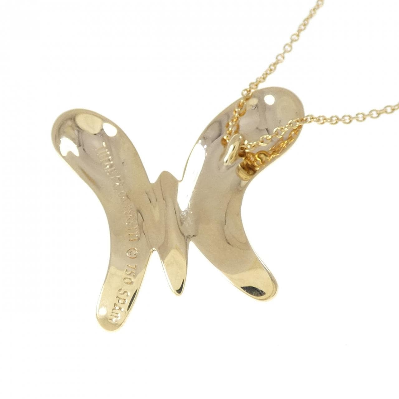 ティファニー 750YG ネックレス