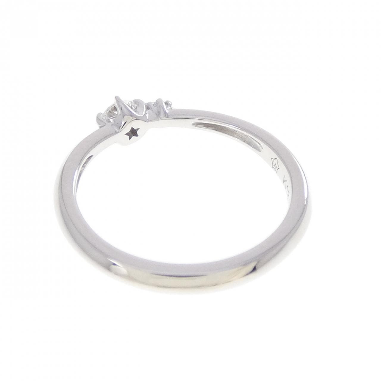 フェスタリア ダイヤモンド ピンキーリング 0.080CT