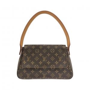 LOUIS VUITTON Monogram Mini Looping M51147 Shoulder Bag