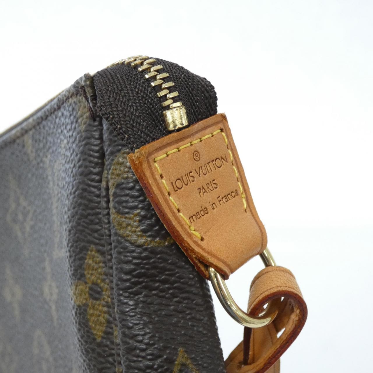 LOUIS VUITTON Monogram Pochette 配件 M51980 配件袋