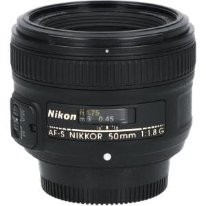 ＮＩＫＯＮ　ＡＦ－Ｓ５０ｍｍ　Ｆ１．８Ｇ