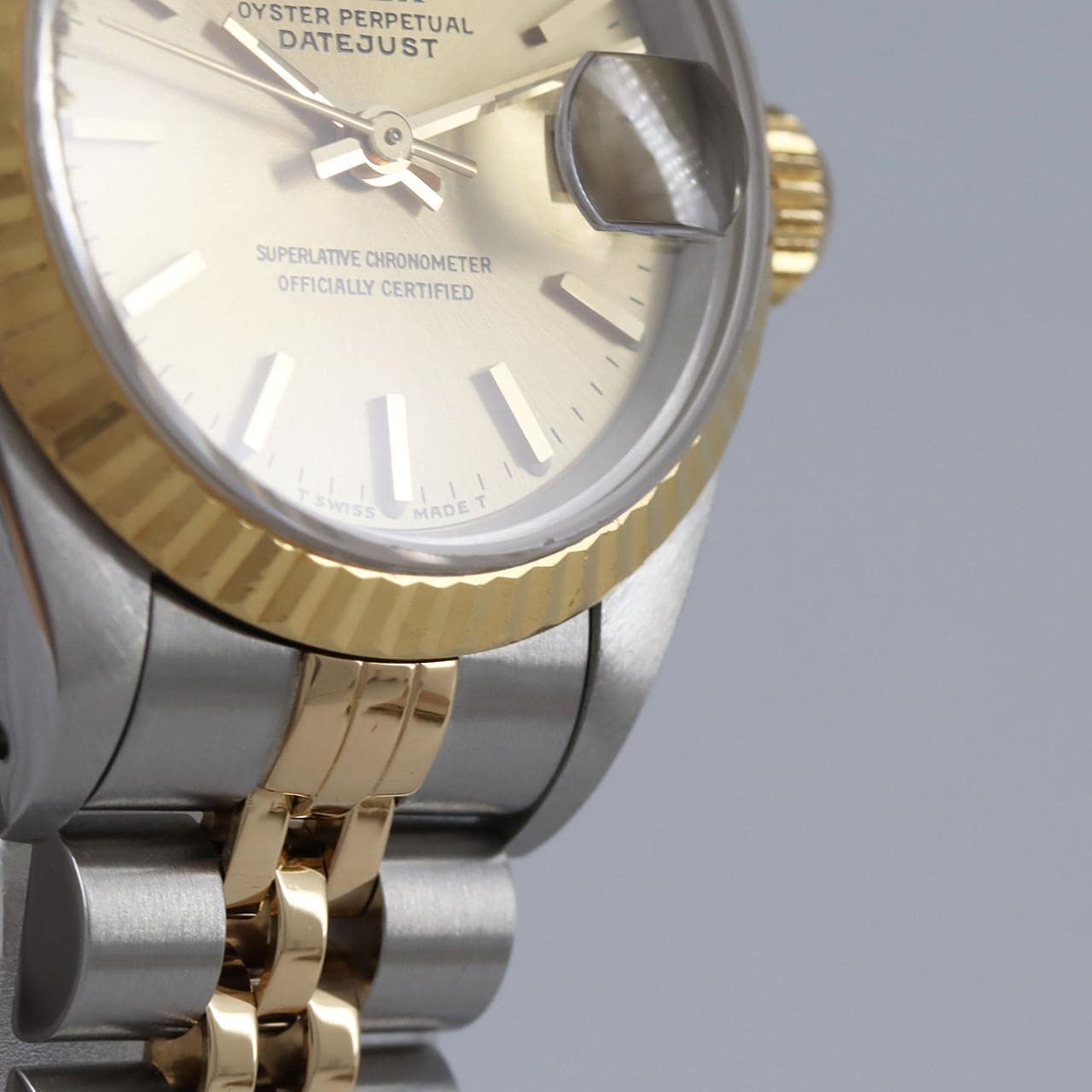 ROLEX Datejust 69173 SSxYG自動上弦S 編號