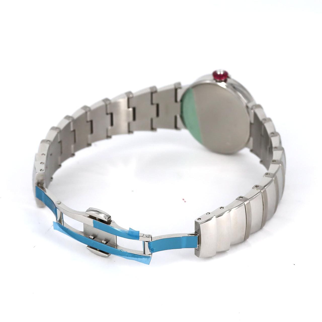 [新品] BVLGARI椅子 102690/LU28BSSD 不锈钢石英