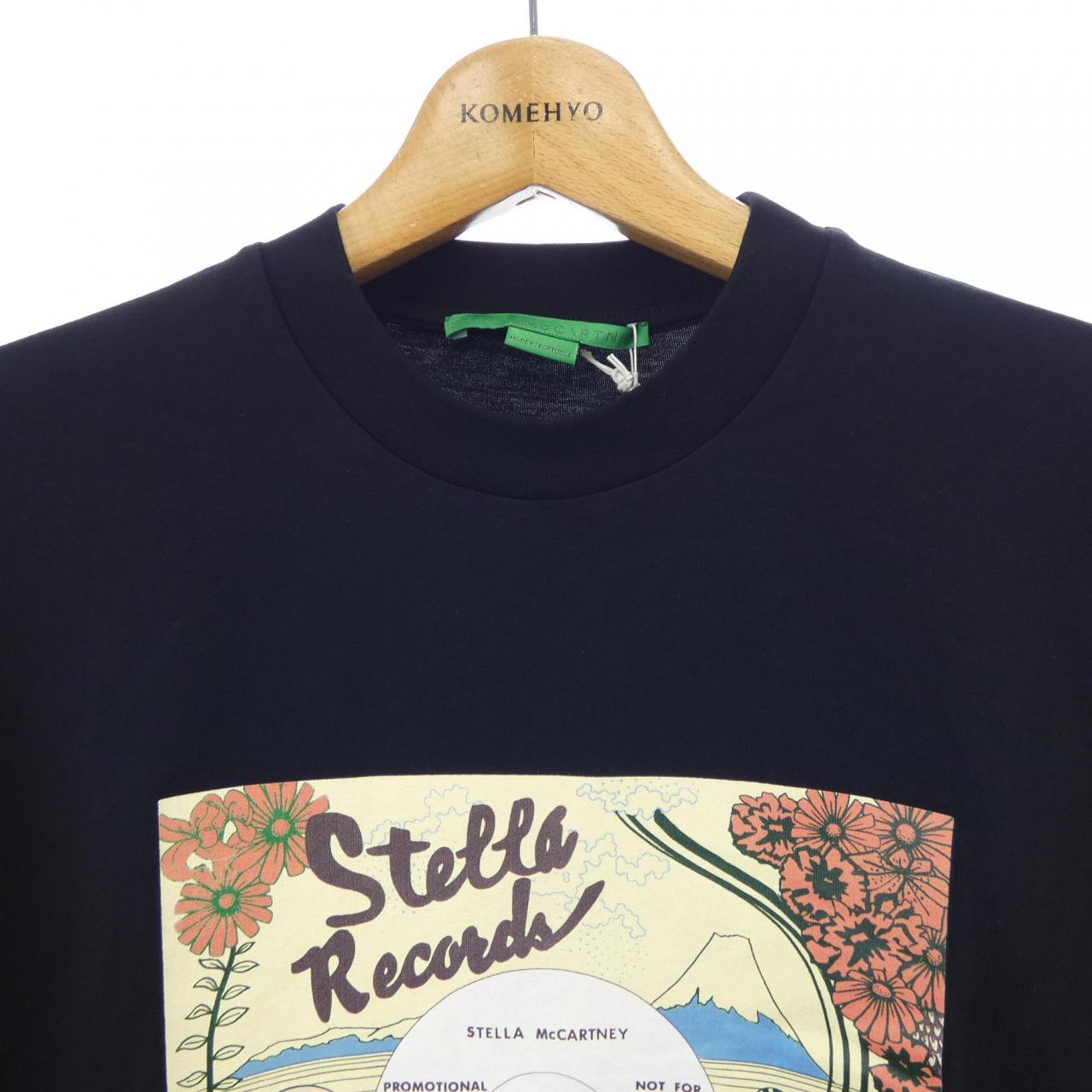 ステラマッカートニー STELLA MCCARTNEY レコードロンティ Tシャツ