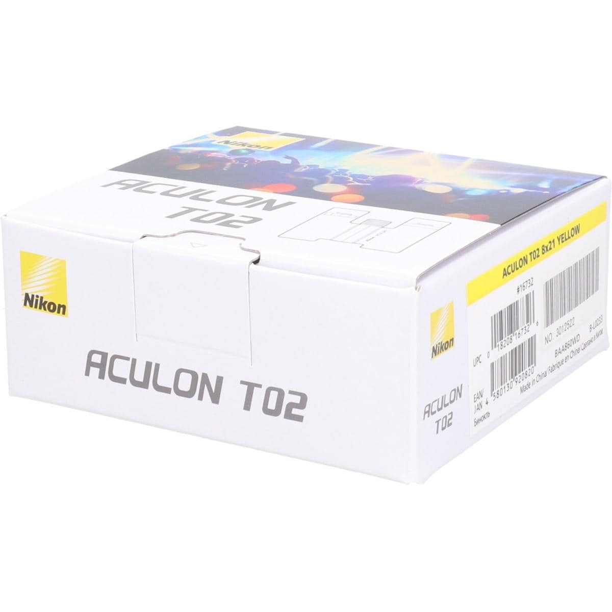 [Unused items] ACULON T02 8X21 Yellow