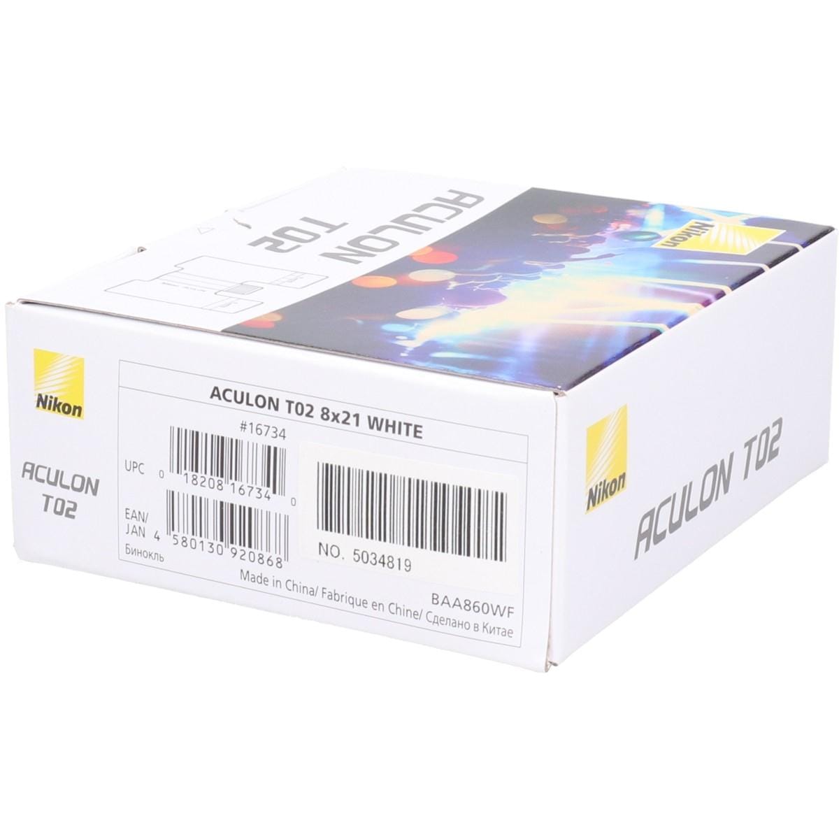 【未使用品】ＡＣＵＬＯＮ　Ｔ０２　８Ｘ２１　ホワイト