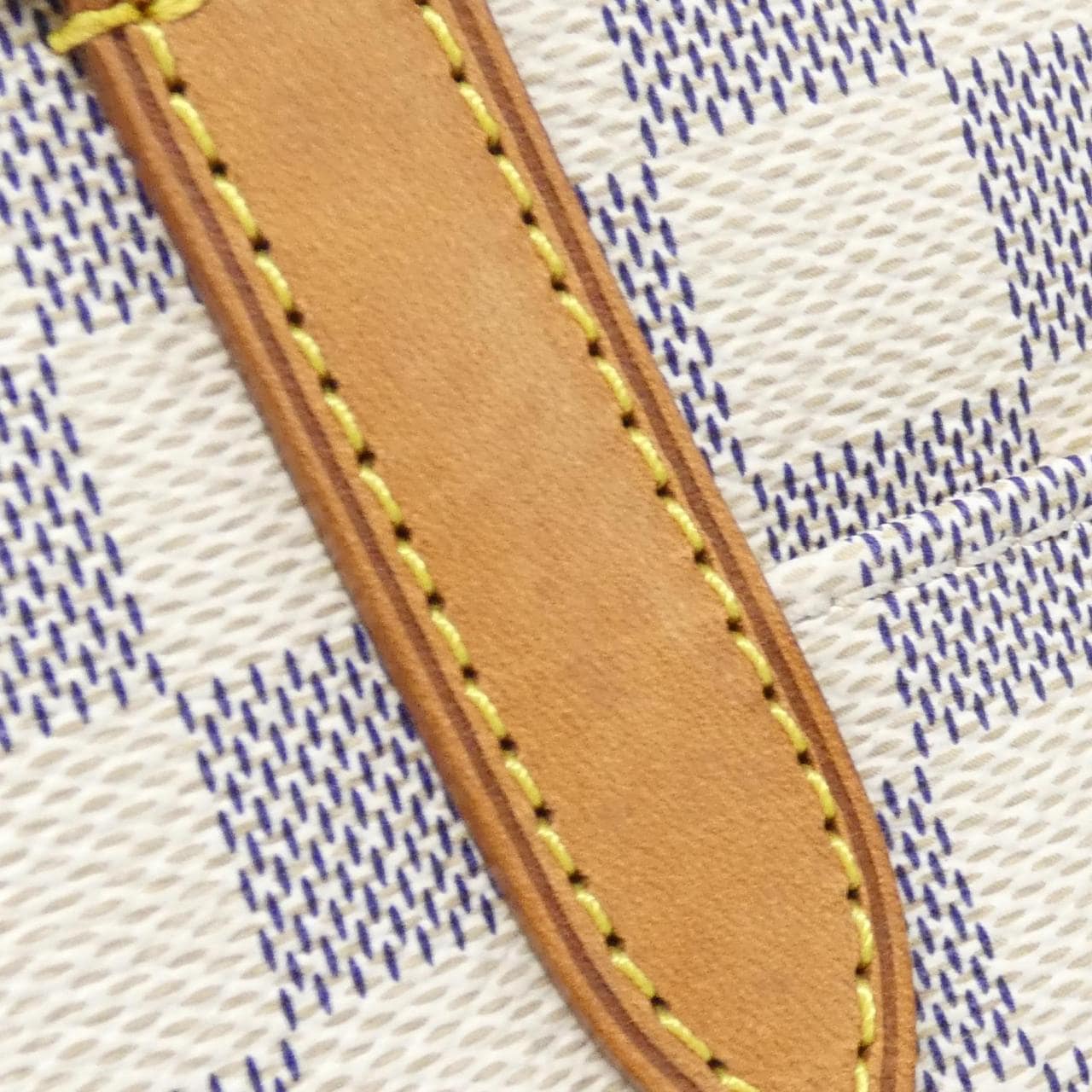 LOUIS VUITTON Damier Azur Totally MM N51262 Bag