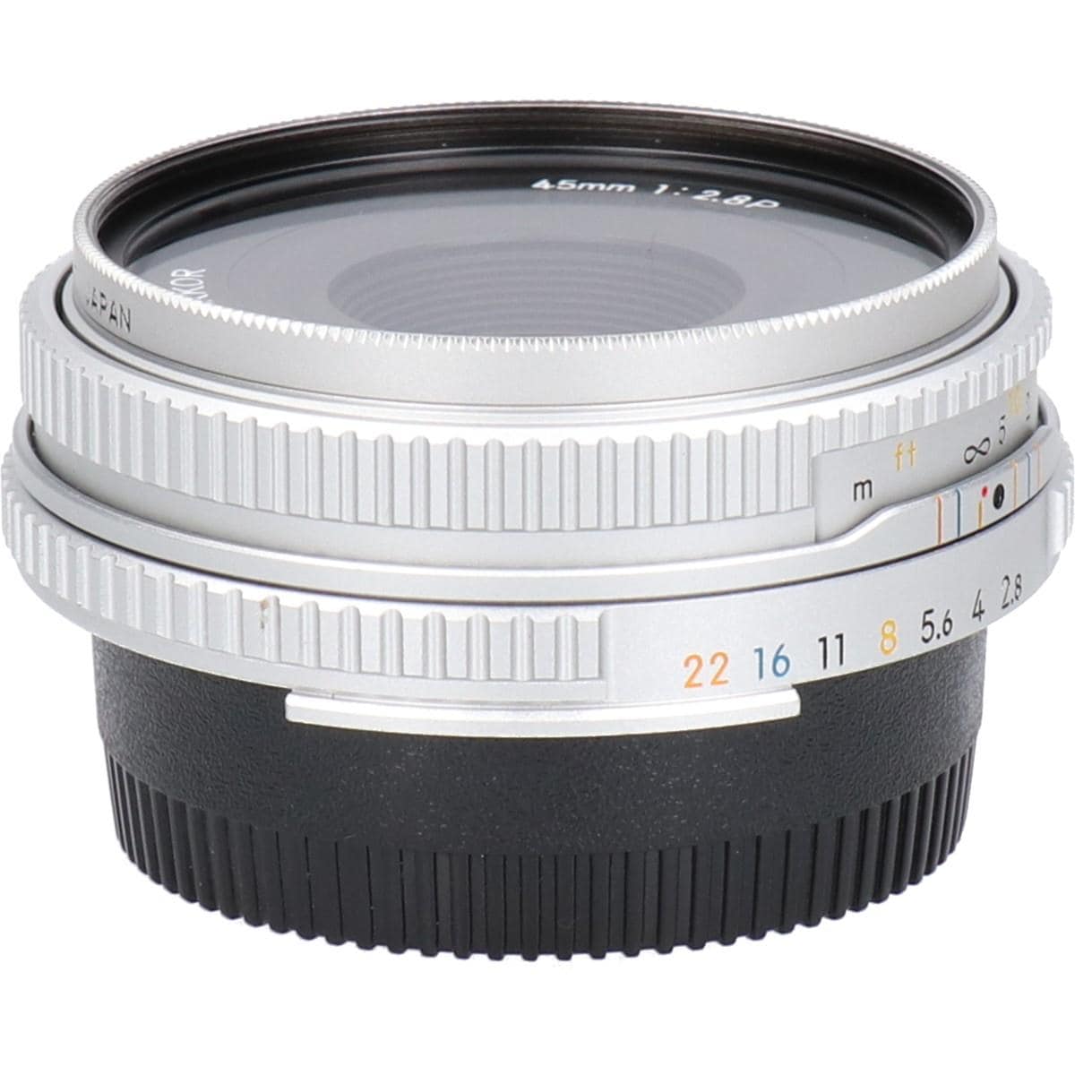 ＡＩ４５ｍｍ　Ｆ２．８Ｐ　ＳＩＬＶＥＲ