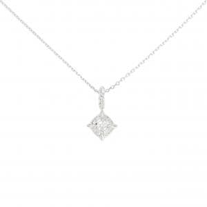 エスジェーエックス ダイヤモンド ネックレス 0.16CT