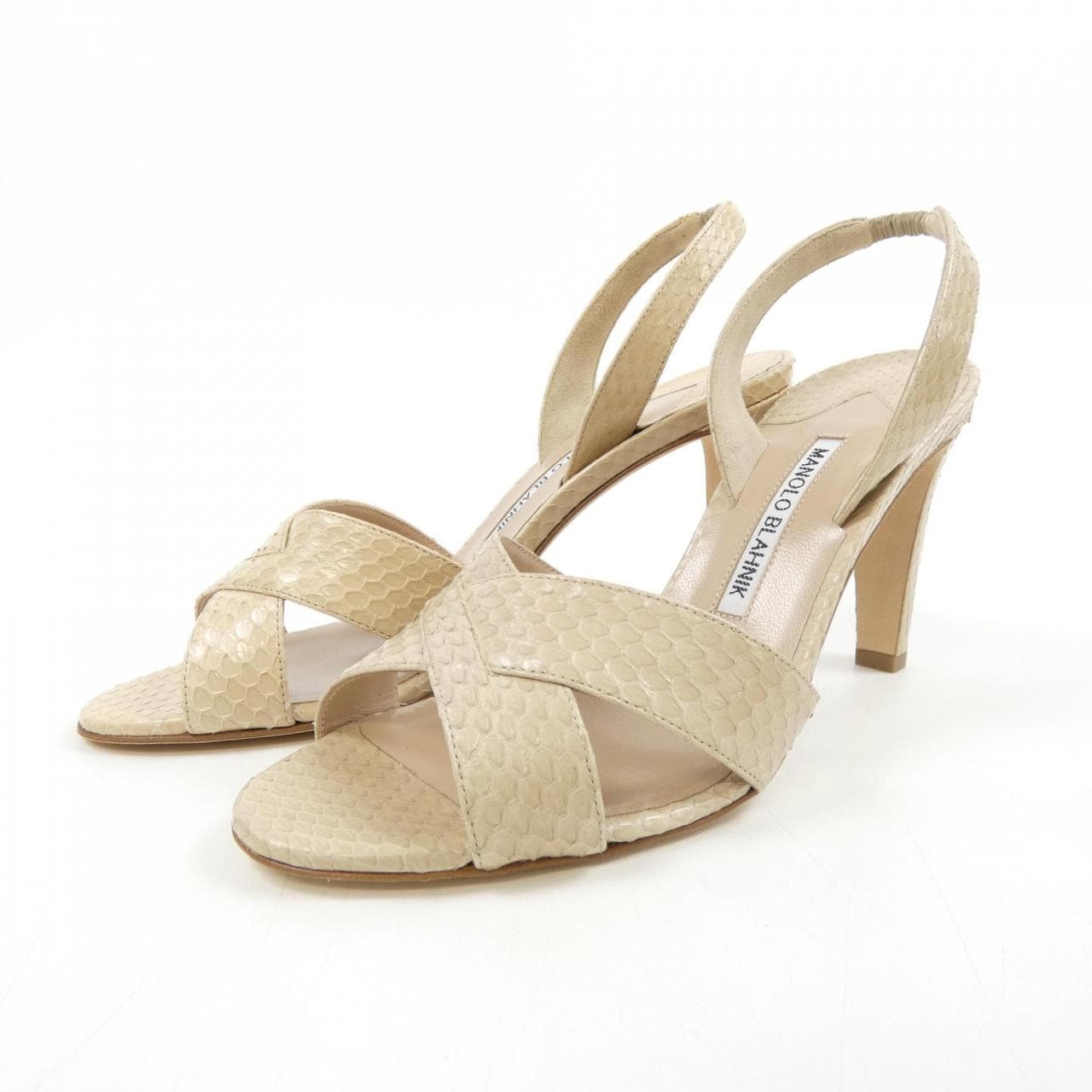 マノロブラニク MANOLO BLAHNIK サンダル