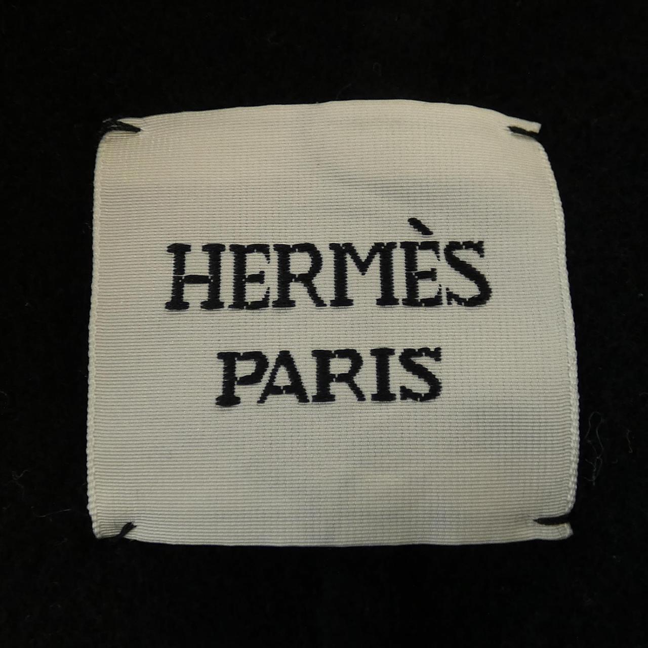 エルメス HERMES ロングベスト