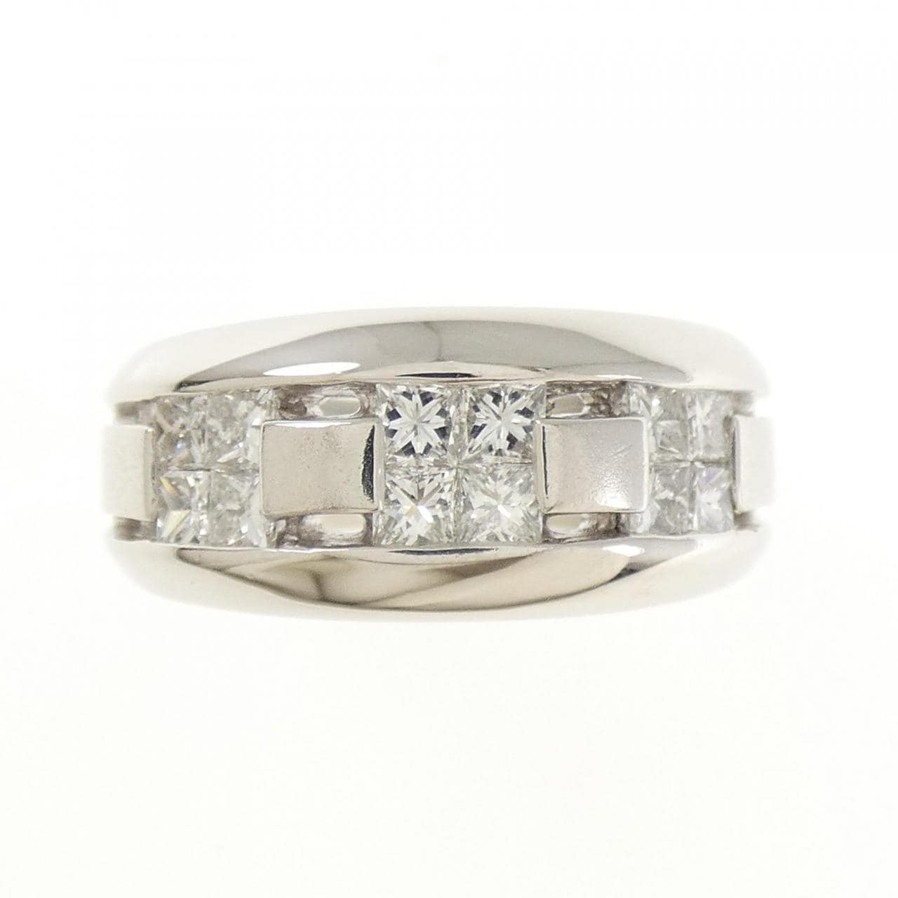 PT900 ダイヤモンド リング 1.00CT