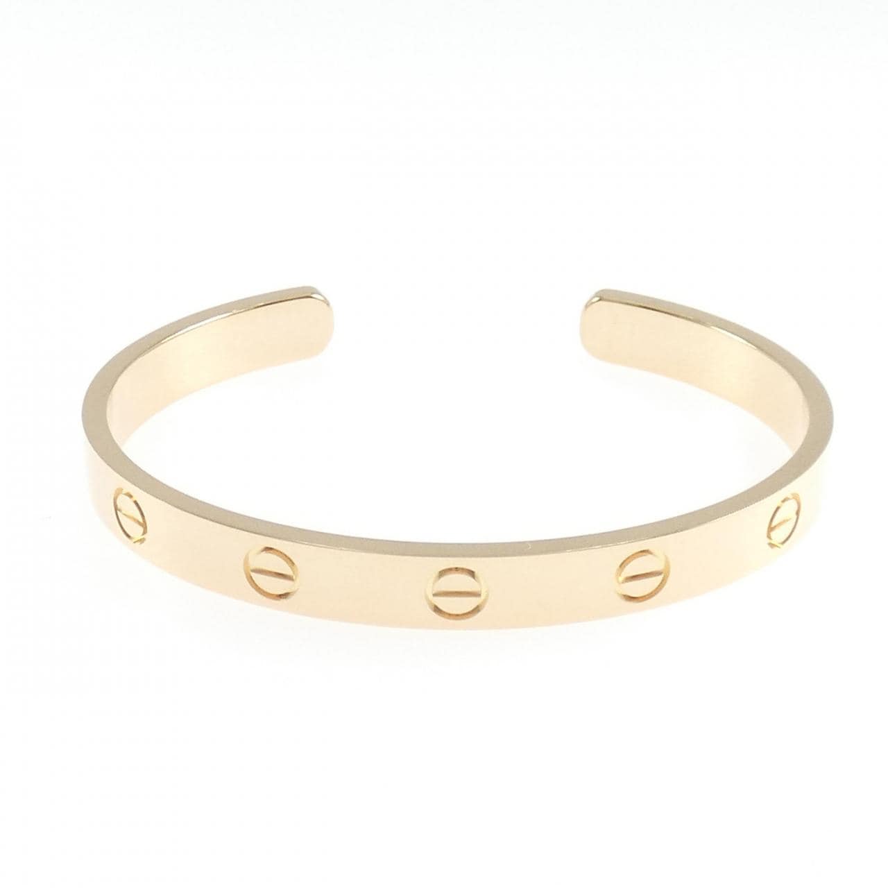 カルティエ ラブブレスレット